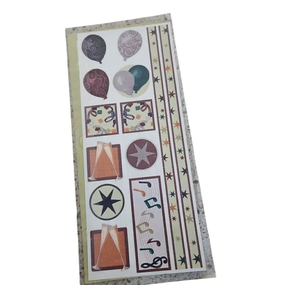 Creative Memories Scrapbook Paper Pack Bundle JUMBO Great Lengths Packs